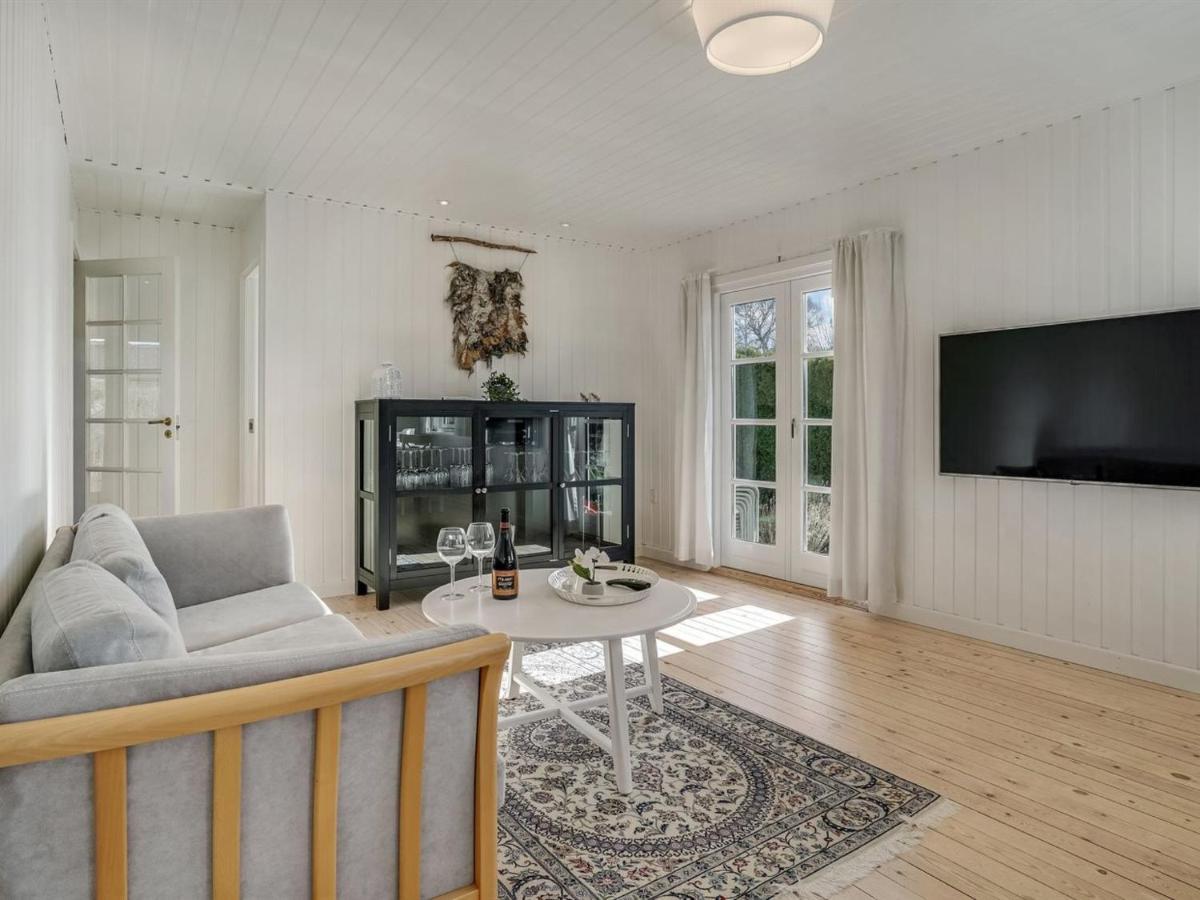 Holiday Home Ghita - 1-2Km From The Sea In Sealand By Interhome Hornbæk Dış mekan fotoğraf