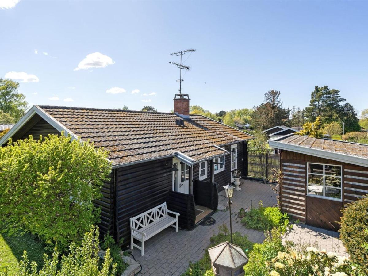 Holiday Home Ghita - 1-2Km From The Sea In Sealand By Interhome Hornbæk Dış mekan fotoğraf